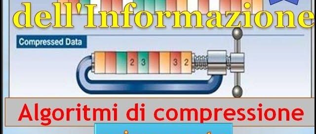 Come funziona un algoritmo di compressione dati
